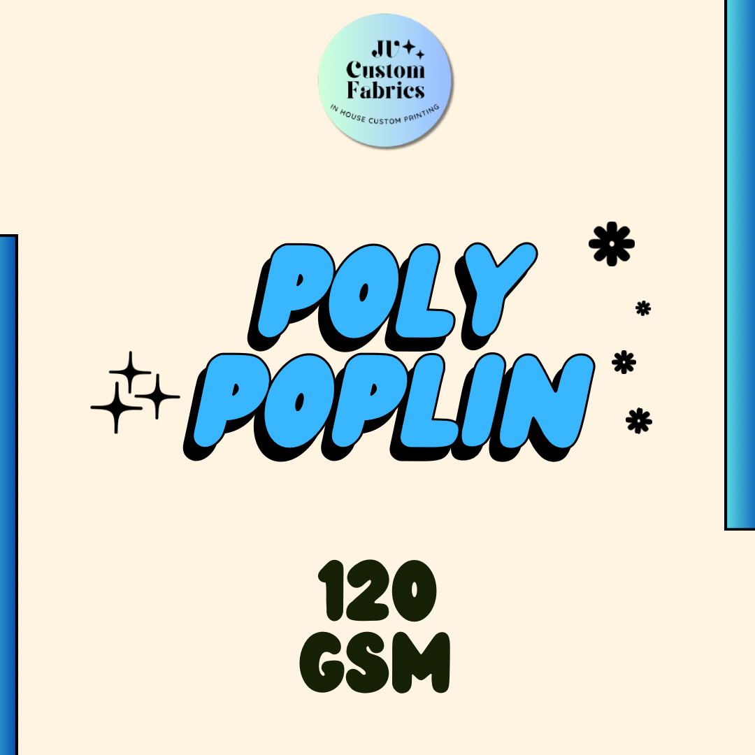 Custom Poly Poplin