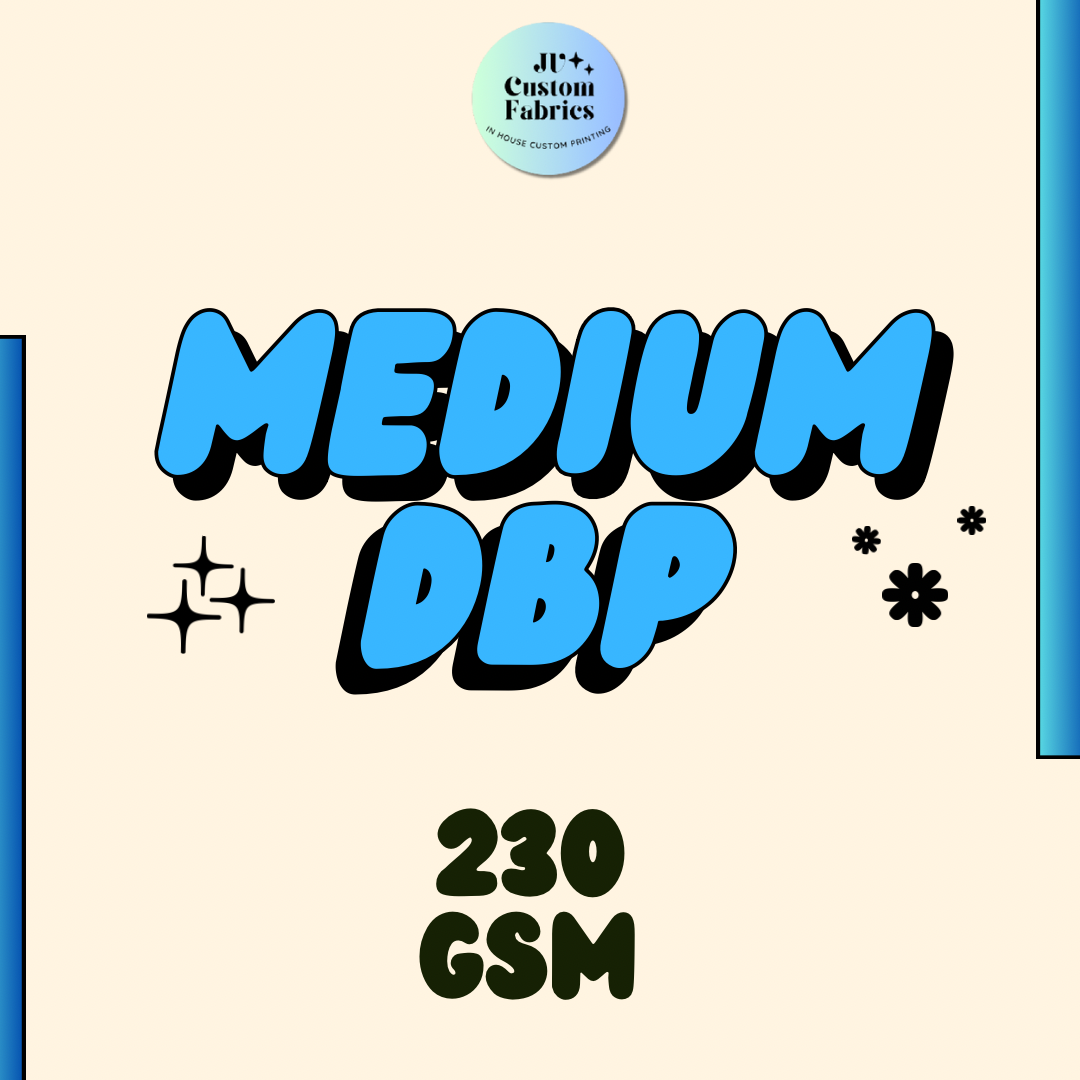 Custom Medium DBP