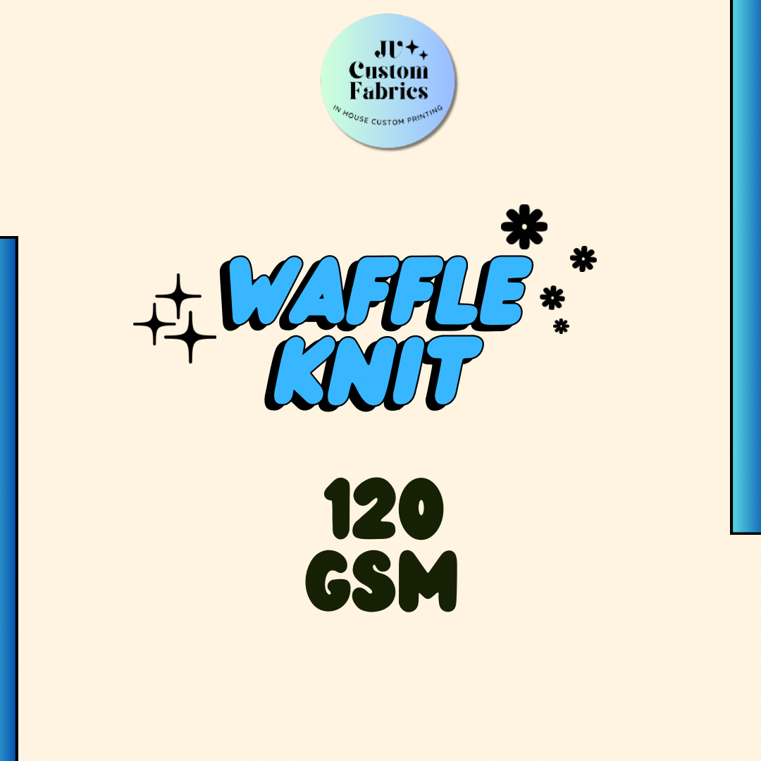 Custom Waffle Knit